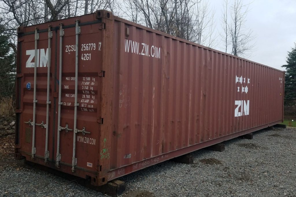 How Do You Secure Furniture In A Shipping Container 1024x682