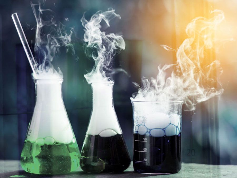 What Are The Types Of Chemical Reaction